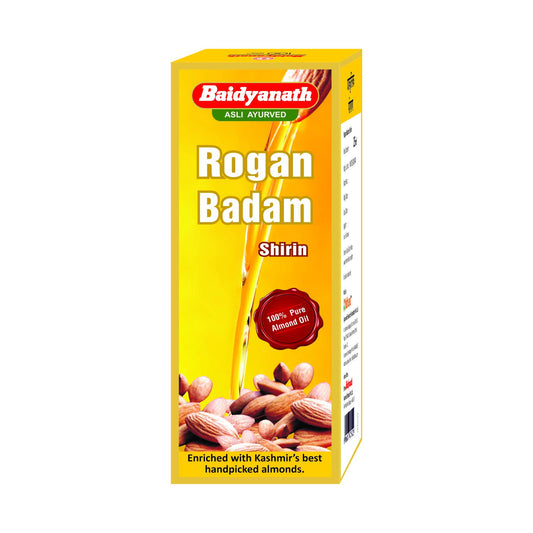 Baidyanath Ayurvedic Rogan Badam Oil Nourishes Skin And Hair Anti dandruff Oil