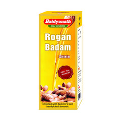 Baidyanath Ayurvedic Rogan Badam Oil Nourishes Skin And Hair Anti dandruff Oil