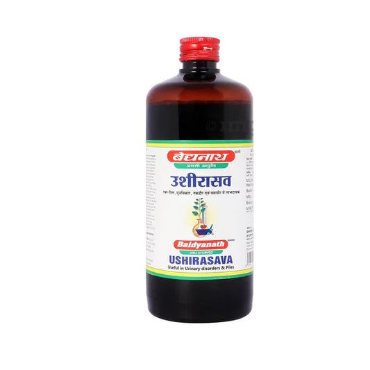 Baidyanath Ayurvedic (Jhansi) Ushirasava Useful In Urinary,Disorders & Piles Liquid