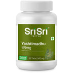 Sri Sri Tattva Ayurvedisches Yashtimadhu 500 mg 60 Tabletten