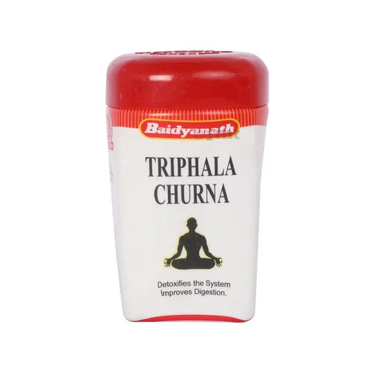 Baidyanath Ayurvedisches (Jhansi) Triphala Churna-Pulver