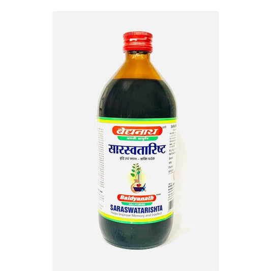 Baidyanath Ayurvedic Saraswatarishta Liquid 450ml