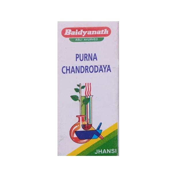 Baidyanath Ayurvedic (Jhansi) Poorn Chandrodaya 2.5gm