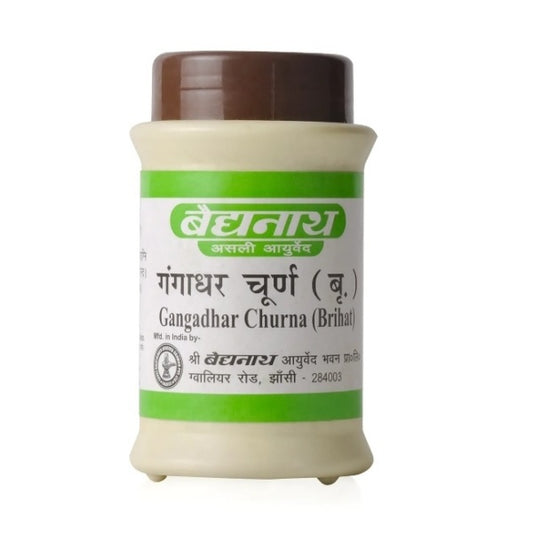 Baidyanath Ayurvedisches Gangadhar Churna Pulver 60g