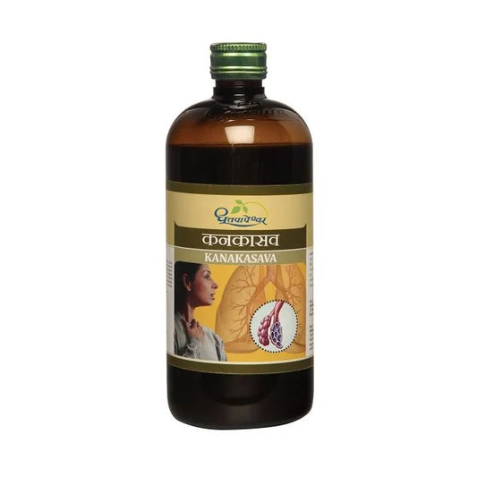 Dhootapapeshwar Ayurvedic Kanakasava Liquid