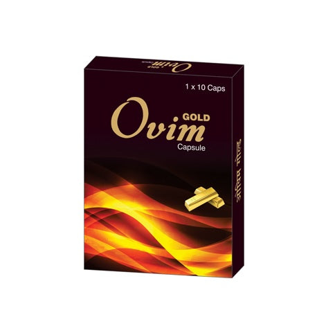 Arise Ayurvedic Ovim Gold 10 Capsule