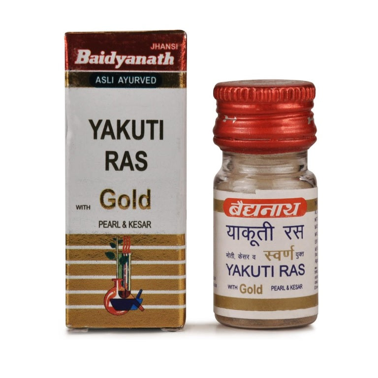 Baidyanath Ayurvedische Yakuti Ras Tablette