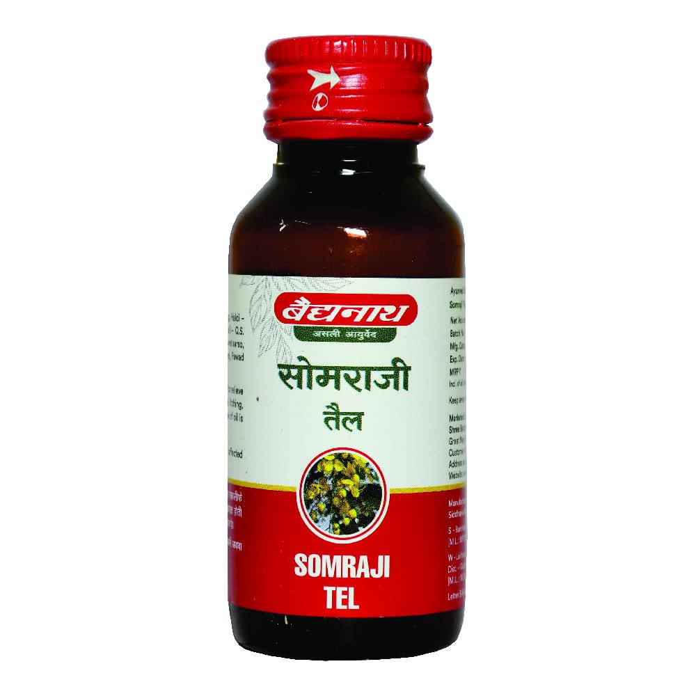 Baidyanath Ayurvedic Somraji Tel Oil 50ml