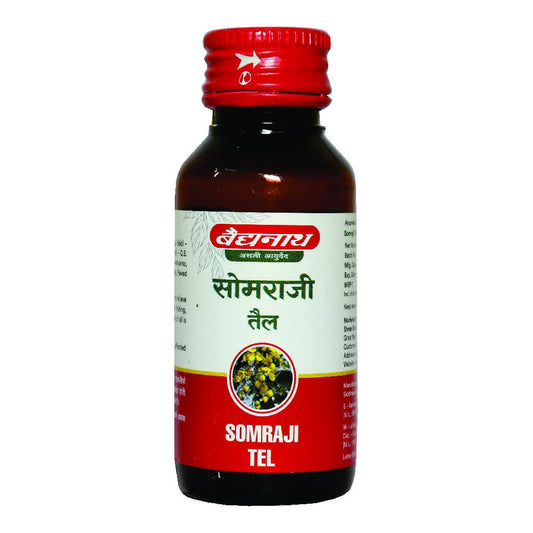 Baidyanath Ayurvedisches Somraji Tel Öl 50ml