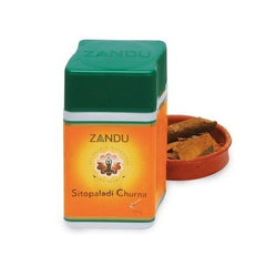 Zandu Ayurvedic Sitopaladi Useful In Cough & Cold Churna Powder 25gm