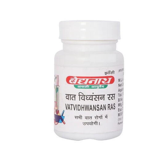 Baidyanath Ayurvedic (Jhansi) Vatvidhwansan Ras 80 Tablet