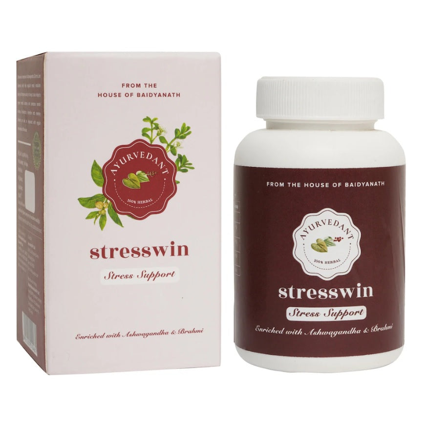 Baidyanath Ayurvedic (Jhansi) Ayurvedant Stresswin 60 Tablets