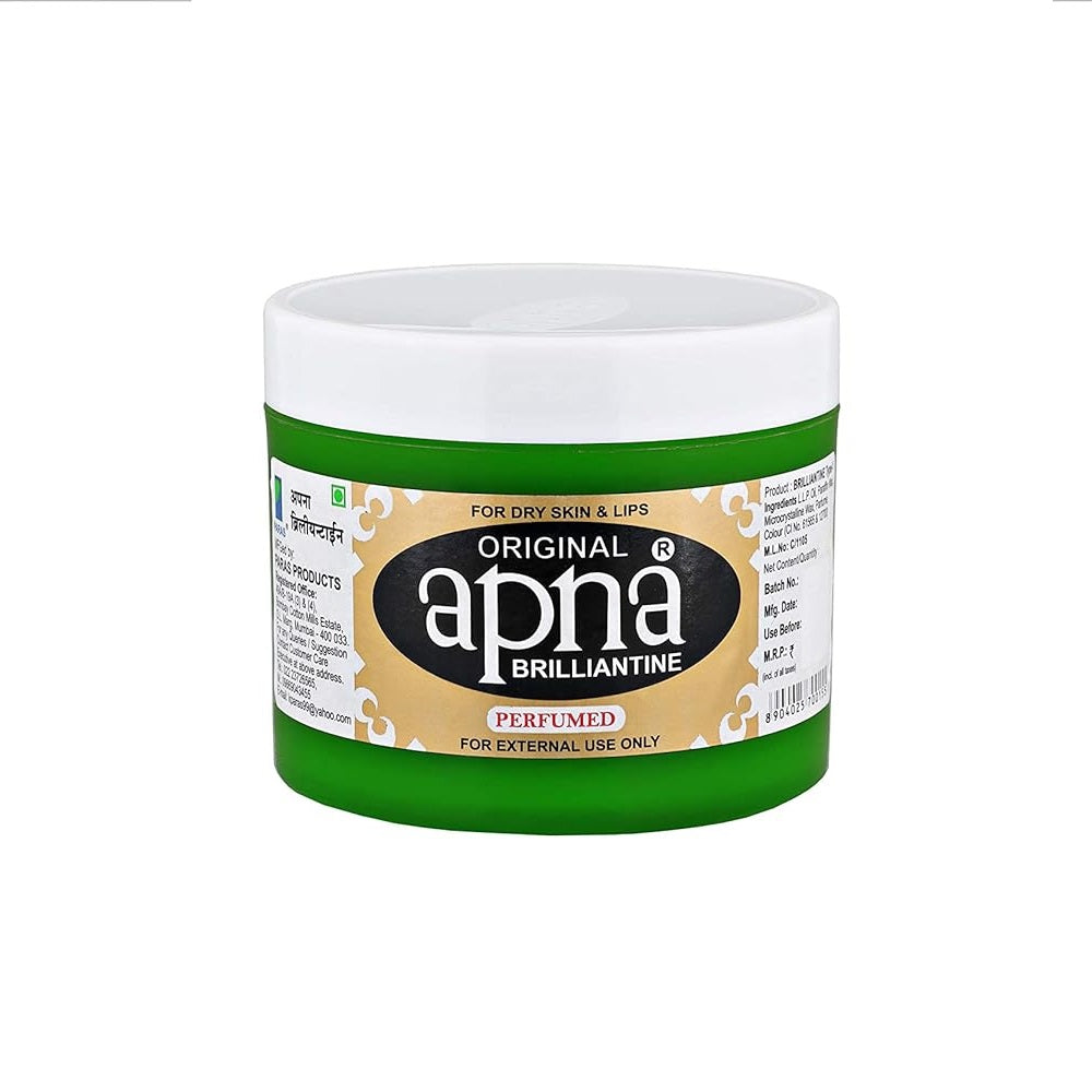 12 X Apna Brilliantine Perfumed Petroleum Jelly 25g