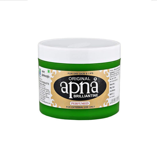 12 X Apna Brilliantine Perfumed Petroleum For Dry Skin Jelly 25g