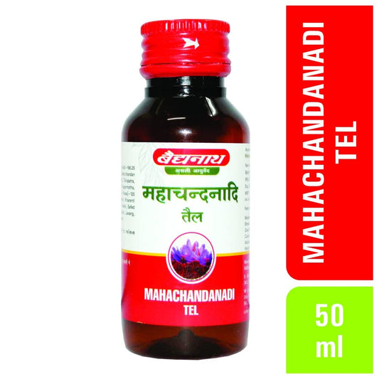 Baidyanath Ayurvedic (Jhansi) Mahachandanadi Tail Oil 50ml