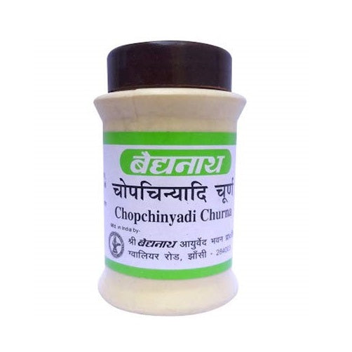 Baidyanath Ayurvedic (Jhansi) Chopchinyadi Churna Powder 60gm