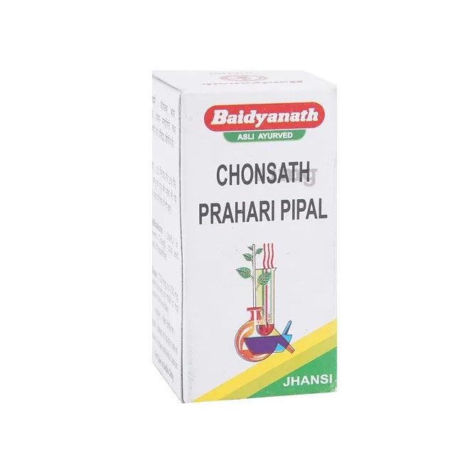 Baidyanath Ayurvedic (Jhansi) Chonsath Prahari Pipal Bhasma Powder