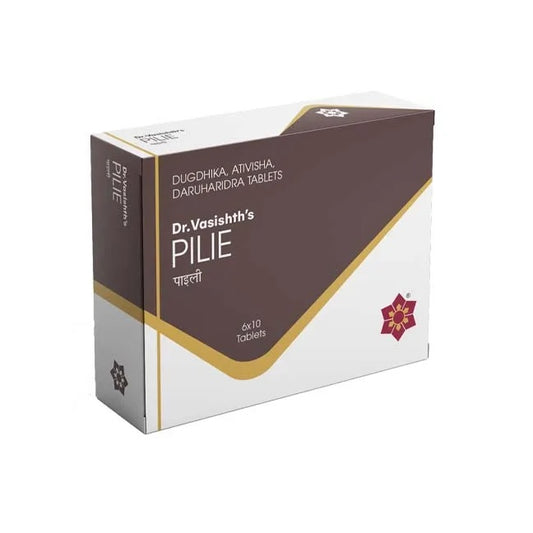 Dr Vasishth's Ayurvedic Pilie 60 Tablets