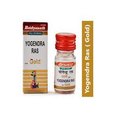 Baidyanath Ayurvedic Yogendra Ras(Sw.Mo.Yu.) Tablets