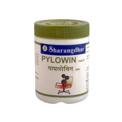Sharangdhar Ayurvedische Pylowin-Lösung für Hämorrhoiden/Fistel-Tabletten