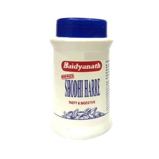 Baidyanath Ayurvedic (Jhansi) Shodhi Harre Tablette 80g