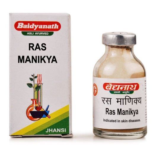 Baidyanath Ayurvedic (Jhansi) Ras Manikya Powder