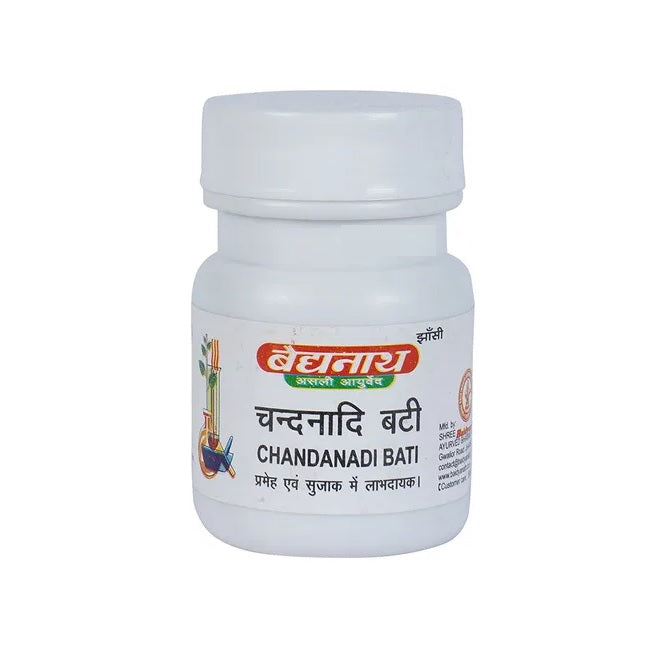 Baidyanath Ayurvedic (Jhansi) Chandanadi Bati Tablette