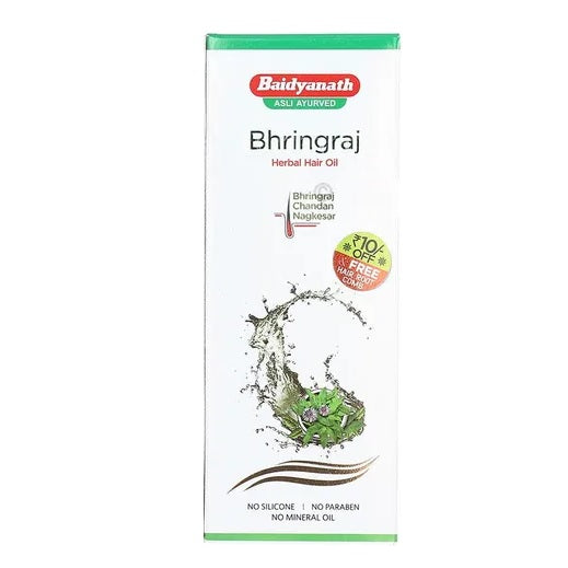 Baidyanath Ayurvedisches (Jhansi) Bhringraj Kräuter-Haaröl 100ml