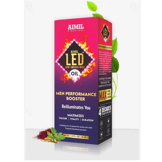 Aimil Ayurvedic Led Oil Men Performance Booster Oil 15ml