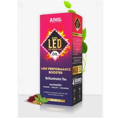 Aimil Ayurvedic Led Oil Men Performance Booster Oil 15ml