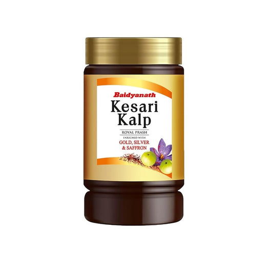 Baidyanath Ayurvedic Kesari Kalp Royal Chyawanprash für Immunität, Vitalität, Kraft und Ausdauer