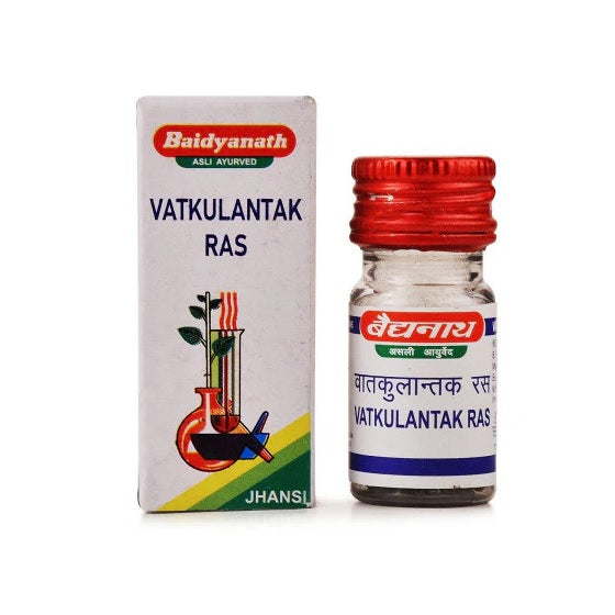 Baidyanath Ayurvedic (Jhansi) Vatkulantak Ras Tabletten