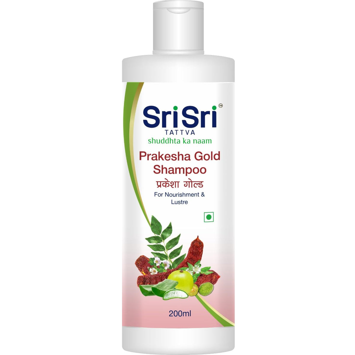 Sri Sri Tattva Shuddhta Ka Naam Prakesha Gold Hair Shampoo 200ml