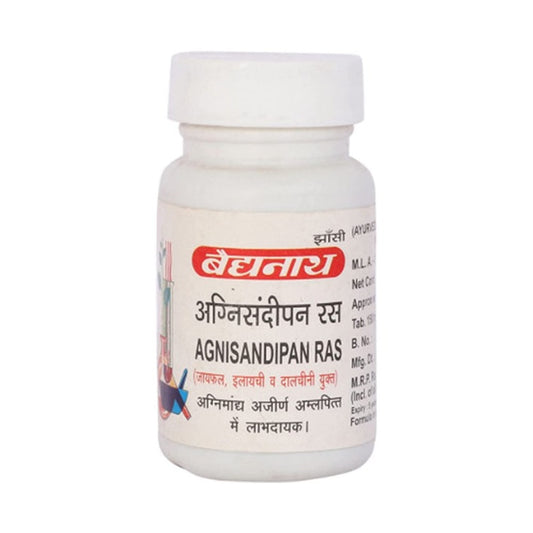 Baidyanath Ayurvedic (Jhansi) Agnisandipan Ras 80 Tablet