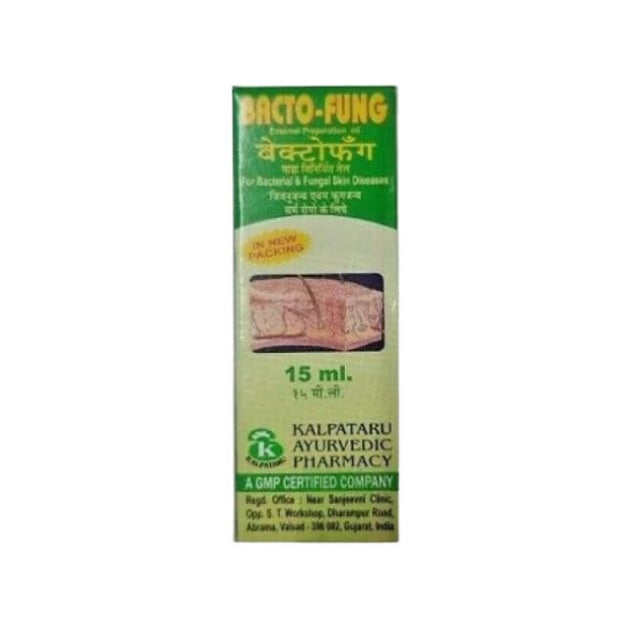 Kalpataru Ayurvedic Bacto Fung Oil 15ml (Pack Of 2)