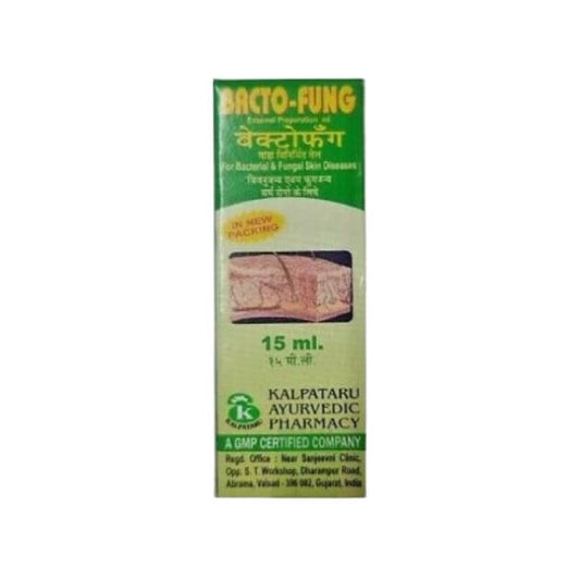 Kalpataru Ayurvedic Bacto Fung Oil 15ml (Pack Of 2)