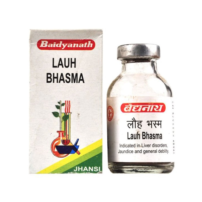 Baidyanath Ayurvedic Lauh Bhasam Powder