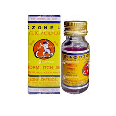 Zone Chemical Salisalic Acid And Ringozone Lotion 20ml & Ointmennt 13g