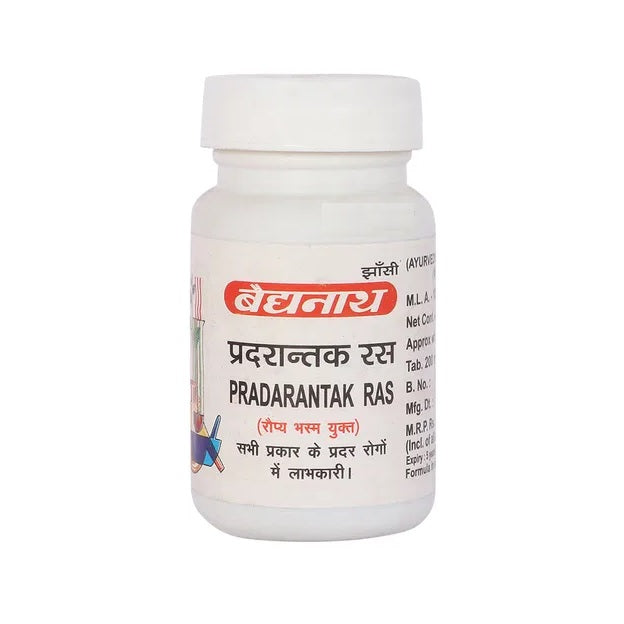 Baidyanath Ayurvedic (Jhansi) Pradarantak Ras Tablet