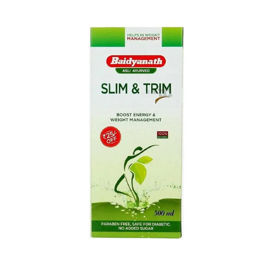 Baidyanath Ayurvedischer (Jhansi) Slim &amp; Trim-Saft 500 ml