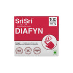 Sri Sri Tattva Ayurvedic DIAFYN 1000mg 100 Tablets