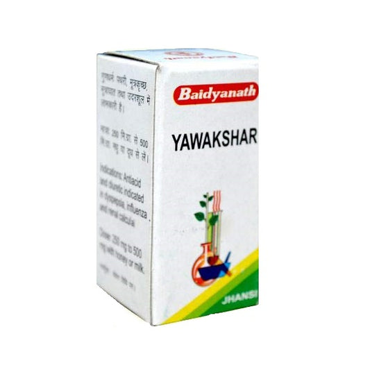 Baidyanath Ayurvedic Yav Kshar Yawakshar Powder 10g