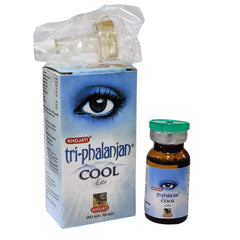 Khojati Ayurvedic TriPhalanjan Cool Lite Eye Drops 7 ML