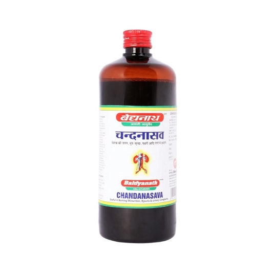 Baidyanath Ayurvedic Chandanasava Syrup Liquid