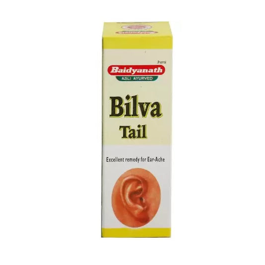 Baidyanath Ayurvedisches (Jhansi) Bilva Ohr-Taila-Öl 25ml