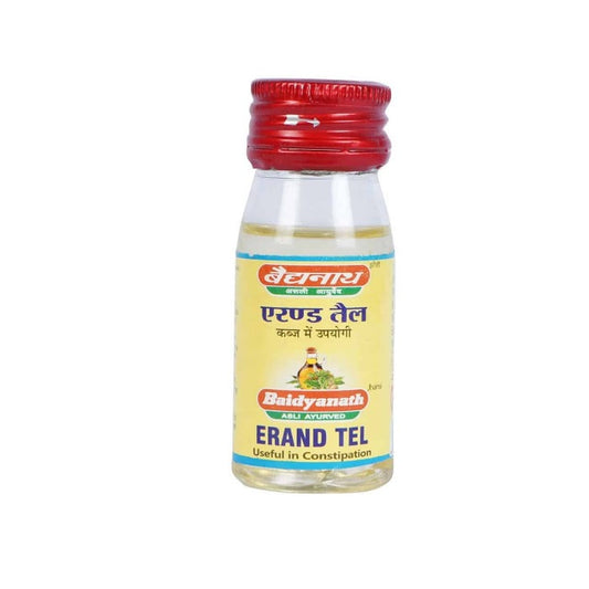 Baidyanath Ayurvedic (Jhansi) Erand Tel Oil