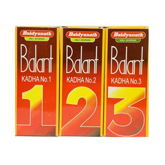 Baidyanath Ayurvedic Balant Kadha (No-1,2 & 3) Post Delivery,Blood Circulation Liquid