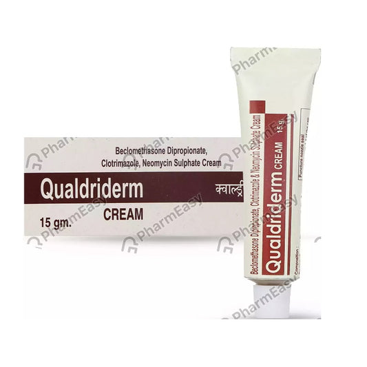 Alive Ayurvedic Qualdiderm Cream