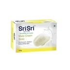 Sri Sri Tattva Malai Creme für glatte, strahlende und gepflegte Haut, Seife, 100 g
