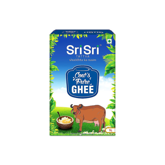 Sri Sri Tattva Kuh-Ghee Reines Kuh-Ghee für eine bessere Verdauung und Immunität Ghee